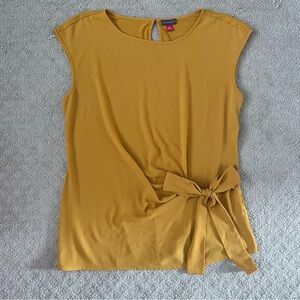 Medium Vince Camuto Tie Front Top